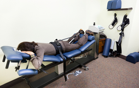 Our treatment – advanced spinal decompression therapy